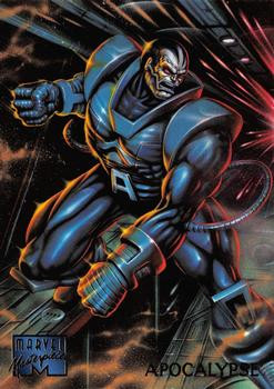 1995 Fleer Marvel Masterpieces ##{@card.number} #{@card.title}