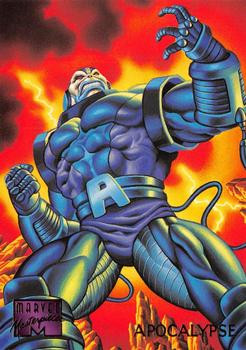 1995 Fleer Marvel Masterpieces ##{@card.number} #{@card.title}