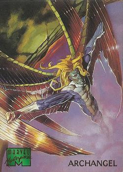 1995 Fleer Marvel Masterpieces ##{@card.number} #{@card.title}