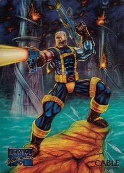 1995 Fleer Marvel Masterpieces ##{@card.number} #{@card.title}