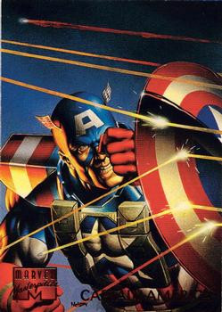 1995 Fleer Marvel Masterpieces ##{@card.number} #{@card.title}