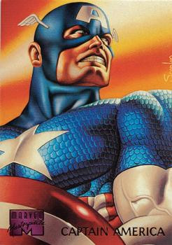 1995 Fleer Marvel Masterpieces ##{@card.number} #{@card.title}