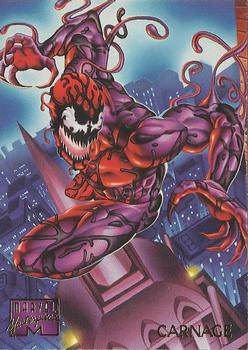 1995 Fleer Marvel Masterpieces ##{@card.number} #{@card.title}