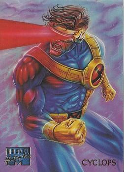 1995 Fleer Marvel Masterpieces ##{@card.number} #{@card.title}