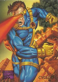 1995 Fleer Marvel Masterpieces ##{@card.number} #{@card.title}