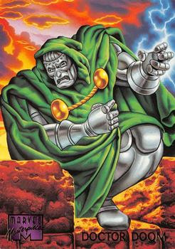 1995 Fleer Marvel Masterpieces ##{@card.number} #{@card.title}