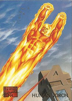 1995 Fleer Marvel Masterpieces ##{@card.number} #{@card.title}