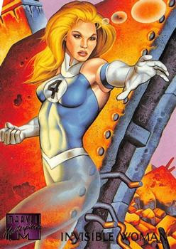 1995 Fleer Marvel Masterpieces ##{@card.number} #{@card.title}