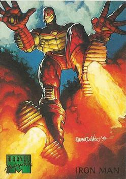 1995 Fleer Marvel Masterpieces ##{@card.number} #{@card.title}