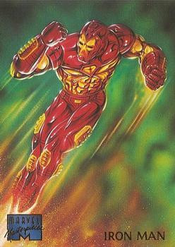 1995 Fleer Marvel Masterpieces ##{@card.number} #{@card.title}