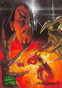 1995 Fleer Marvel Masterpieces ##{@card.number} #{@card.title}