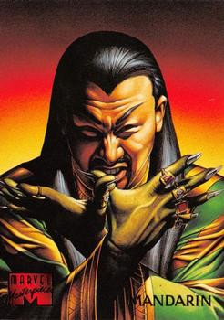 1995 Fleer Marvel Masterpieces ##{@card.number} #{@card.title}