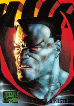 1995 Fleer Marvel Masterpieces ##{@card.number} #{@card.title}