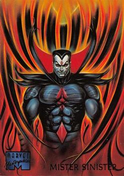 1995 Fleer Marvel Masterpieces ##{@card.number} #{@card.title}