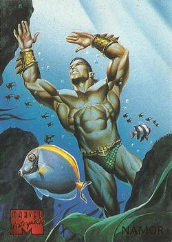 1995 Fleer Marvel Masterpieces ##{@card.number} #{@card.title}