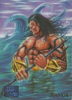 1995 Fleer Marvel Masterpieces ##{@card.number} #{@card.title}