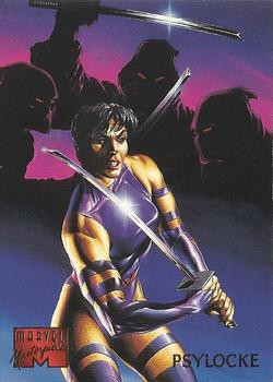 1995 Fleer Marvel Masterpieces ##{@card.number} #{@card.title}