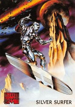 1995 Fleer Marvel Masterpieces ##{@card.number} #{@card.title}