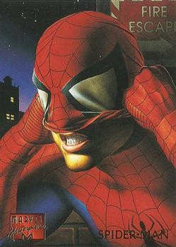 1995 Fleer Marvel Masterpieces ##{@card.number} #{@card.title}