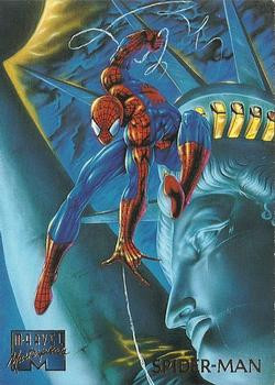 1995 Fleer Marvel Masterpieces ##{@card.number} #{@card.title}