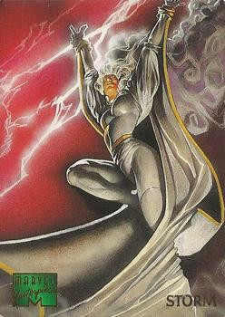 1995 Fleer Marvel Masterpieces ##{@card.number} #{@card.title}