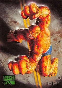 1995 Fleer Marvel Masterpieces ##{@card.number} #{@card.title}
