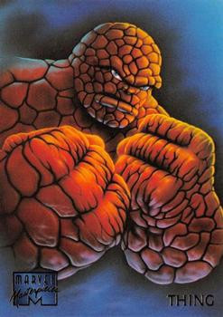 1995 Fleer Marvel Masterpieces ##{@card.number} #{@card.title}