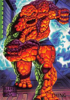 1995 Fleer Marvel Masterpieces ##{@card.number} #{@card.title}