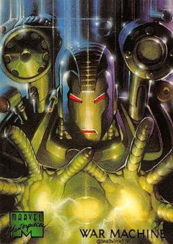 1995 Fleer Marvel Masterpieces ##{@card.number} #{@card.title}