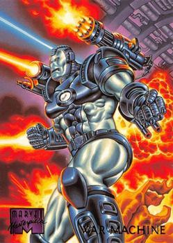 1995 Fleer Marvel Masterpieces ##{@card.number} #{@card.title}