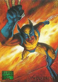 1995 Fleer Marvel Masterpieces ##{@card.number} #{@card.title}
