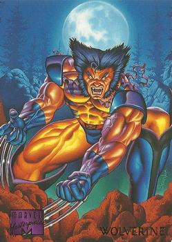 1995 Fleer Marvel Masterpieces ##{@card.number} #{@card.title}