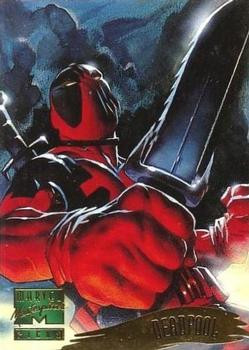 1995 Fleer Marvel Masterpieces ##{@card.number} #{@card.title}