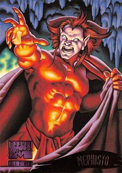 1995 Fleer Marvel Masterpieces ##{@card.number} #{@card.title}