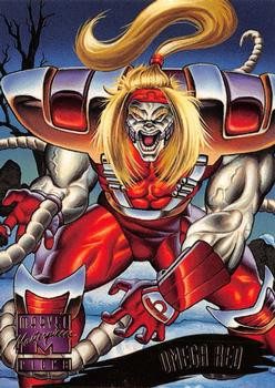 1995 Fleer Marvel Masterpieces ##{@card.number} #{@card.title}