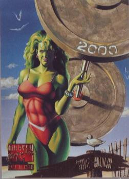 1995 Fleer Marvel Masterpieces ##{@card.number} #{@card.title}