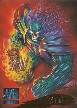 1995 Fleer Marvel Masterpieces ##{@card.number} #{@card.title}