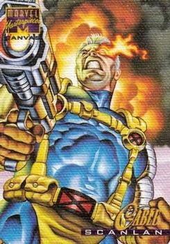 1995 Fleer Marvel Masterpieces ##{@card.number} #{@card.title}