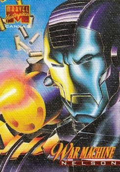1995 Fleer Marvel Masterpieces ##{@card.number} #{@card.title}