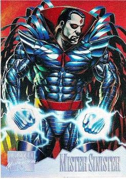 1995 Fleer Marvel Masterpieces ##{@card.number} #{@card.title}