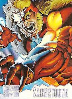 1995 Fleer Marvel Masterpieces ##{@card.number} #{@card.title}