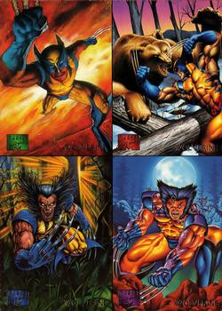 1995 Fleer Marvel Masterpieces ##{@card.number} #{@card.title}