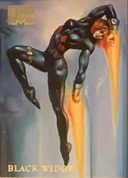 1996 Fleer/SkyBox Marvel Masterpieces ##{@card.number} #{@card.title}