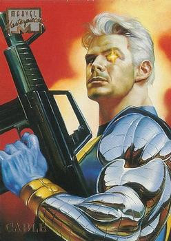 1996 Fleer/SkyBox Marvel Masterpieces ##{@card.number} #{@card.title}