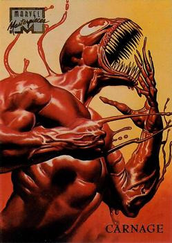 1996 Fleer/SkyBox Marvel Masterpieces ##{@card.number} #{@card.title}