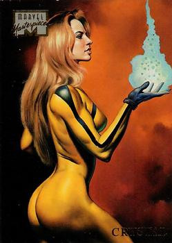 1996 Fleer/SkyBox Marvel Masterpieces ##{@card.number} #{@card.title}
