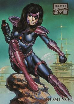1996 Fleer/SkyBox Marvel Masterpieces ##{@card.number} #{@card.title}