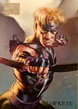 1996 Fleer/SkyBox Marvel Masterpieces ##{@card.number} #{@card.title}