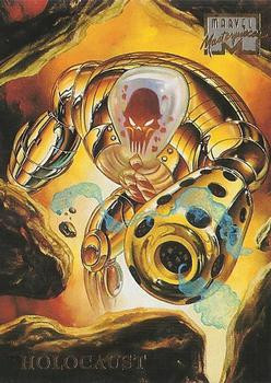 1996 Fleer/SkyBox Marvel Masterpieces ##{@card.number} #{@card.title}