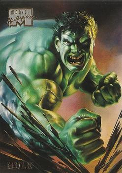 1996 Fleer/SkyBox Marvel Masterpieces ##{@card.number} #{@card.title}
